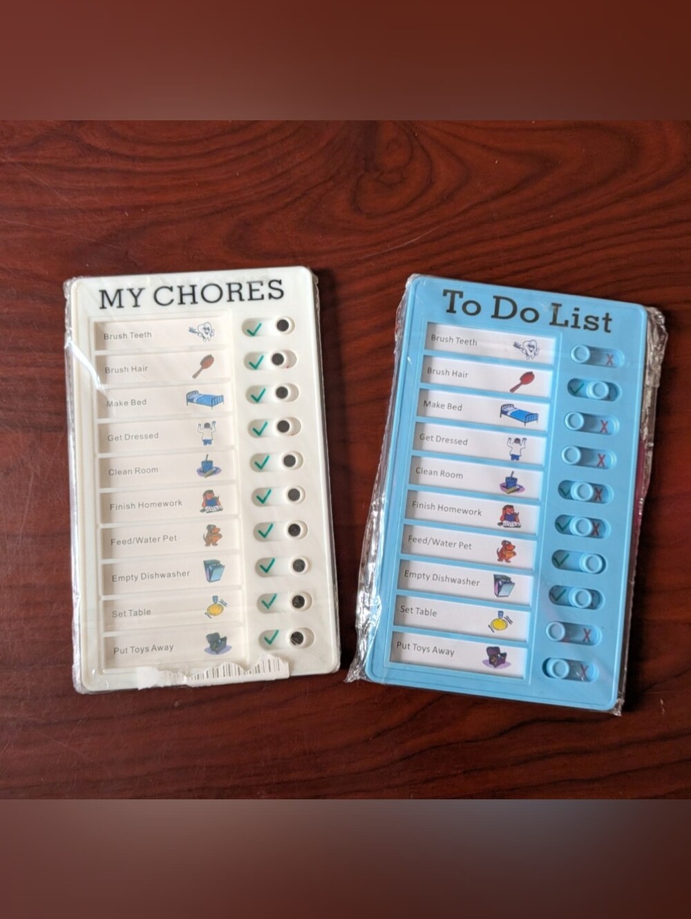 New Set Of My Chores And To-Do List Tracker for Kids With Customizable Sheets